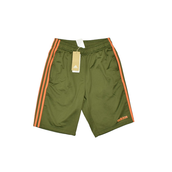 adidas Other - Adidas Men's D2M Designed 2 Move Shorts 3-Stripe Green Orange Size S NWT